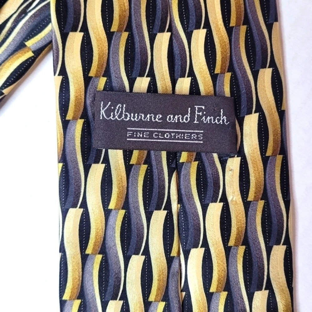 KILBURNE AND FINCH Men's Necktie